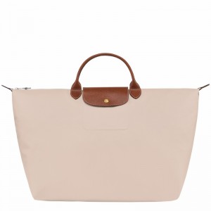 Bolsas De Viagem Longchamp Le Pliage Original S Feminino Branco Brasil | L1624089P71