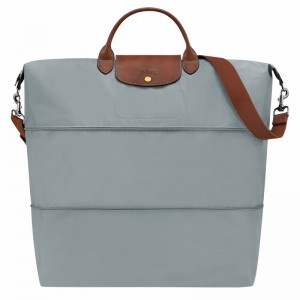 Bolsas De Viagem Longchamp Le Pliage Original expandable Feminino Cinzentas Brasil | L1911089P80