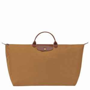 Bolsas De Viagem Longchamp Le Pliage Original M Feminino Caqui Brasil | L1625089P86