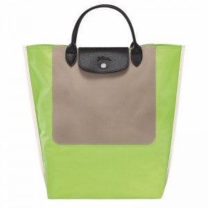 Bolsas Tote Longchamp Cabas Longchamp M Feminino Verdes Brasil | 10264093355