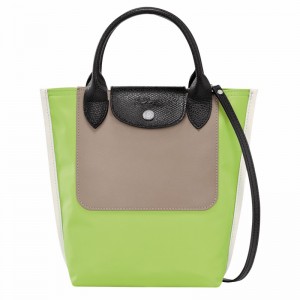 Bolsas Tote Longchamp Cabas Longchamp XS Feminino Verdes Brasil | 10263093355