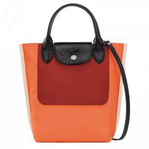 Bolsas Tote Longchamp Cabas Longchamp XS Feminino Laranja Brasil | 10263093P34