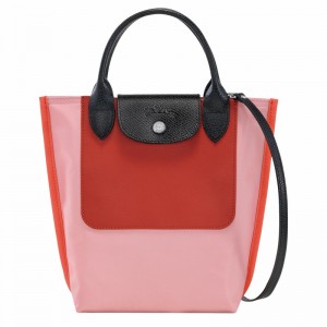 Bolsas Tote Longchamp Cabas Longchamp XS Feminino Rosa Brasil | 10263093018