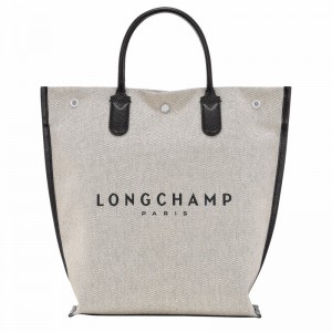 Bolsas Tote Longchamp Essential M Masculino Branco Brasil | 10211HSG037-