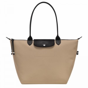 Bolsas Tote Longchamp Le Pliage Energy L Feminino Cinzentas Brasil | L1899HSR299