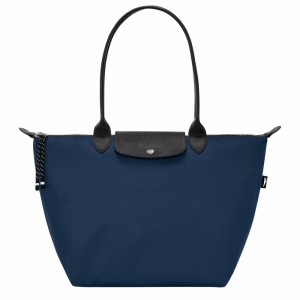 Bolsas Tote Longchamp Le Pliage Energy L Feminino Azul Marinho Brasil | L1899HSR006