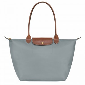 Bolsas Tote Longchamp Le Pliage Original L Feminino Cinzentas Brasil | L1899089P80