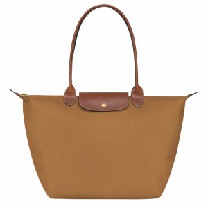 Bolsas Tote Longchamp Le Pliage Original L Feminino Caqui Brasil | L1899089P86