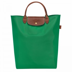 Bolsas Tote Longchamp Le Pliage Original M Feminino Verdes Brasil | 10168089P88