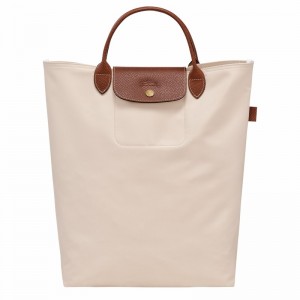 Bolsas Tote Longchamp Le Pliage Original M Feminino Branco Brasil | 10168089P71