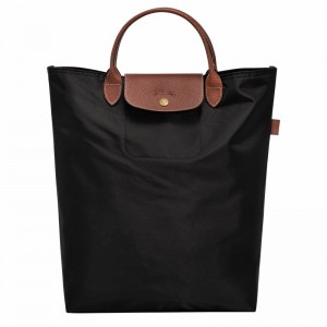 Bolsas Tote Longchamp Le Pliage Original M Feminino Pretas Brasil | 10168089001