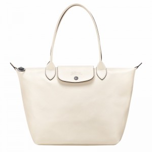 Bolsas Tote Longchamp Le Pliage Xtra M Feminino Branco Brasil | L2605987037