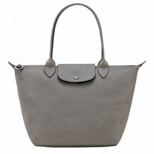 Bolsas Tote Longchamp Le Pliage Xtra M Feminino Cinzentas Brasil | L2605987P55