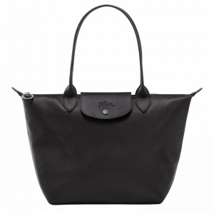 Bolsas Tote Longchamp Le Pliage Xtra M Feminino Pretas Brasil | L2605987001