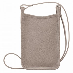 Capa Longchamp Le FOULONNÉ Feminino Cinzentas Brasil | 34200021P55