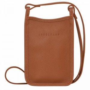 Capa Longchamp Le FOULONNÉ Masculino Caramel Brasil | 34200021121-