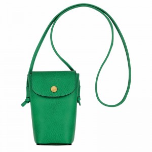 Capa Longchamp ÉPURE Masculino Verdes Brasil | 34193HYZ129-