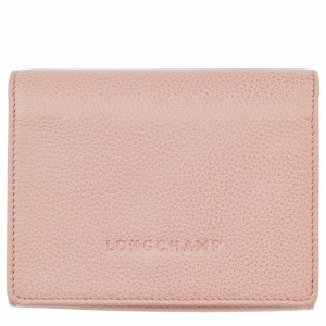 Carteiras Longchamp Le FOULONNÉ Feminino Bege Brasil | 30021021542