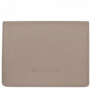 Carteiras Longchamp Le FOULONNÉ Feminino Cinzentas Brasil | 30021021P55