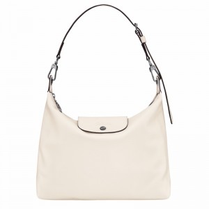 Bolsa Hobo Longchamp Le Pliage Xtra M Feminino Branco Brasil | 10189987037