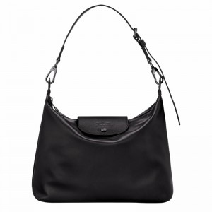 Bolsa Hobo Longchamp Le Pliage Xtra M Feminino Pretas Brasil | 10189987001