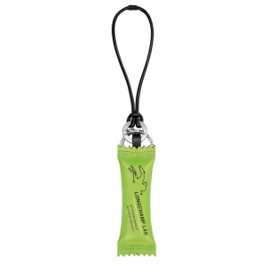 Porta-chaves Longchamp Le Pliage Energy Masculino Verdes Brasil | 36083J05355-