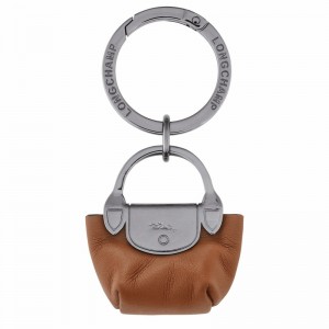 Porta-chaves Longchamp Le Pliage Xtra Feminino Marrom Brasil | 36069987504