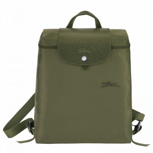 Mochilas Longchamp Le Pliage Green M Feminino Verdes Brasil | L1699919479