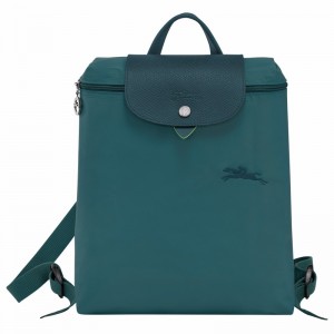 Mochilas Longchamp Le Pliage Green M Masculino Azul Claro Brasil | L1699919P89-