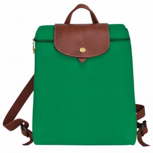 Mochilas Longchamp Le Pliage Original M Masculino Verdes Brasil | L1699089P88-