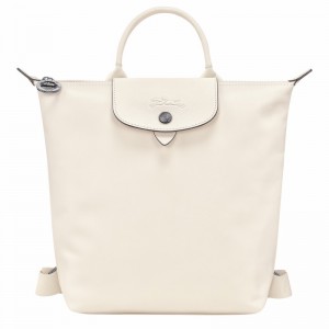 Mochilas Longchamp Le Pliage Xtra S Feminino Branco Brasil | 10209987037