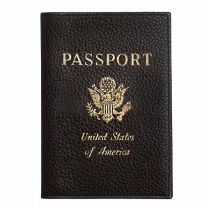 Portador De Passaporte Longchamp Le FOULONNÉ Feminino Pretas Brasil | L3416021US001