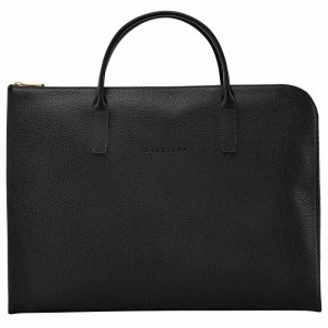 Pasta Longchamp Le FOULONNÉ S Feminino Pretas Brasil | L2115021001