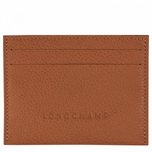 Porta Cartão Longchamp Le FOULONNÉ Feminino Caramel Brasil | L3218021121