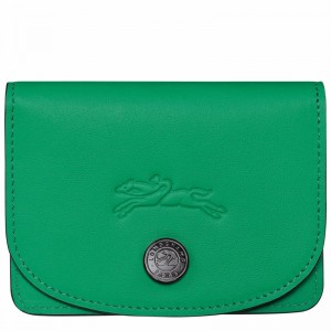 Porta Cartão Longchamp Le Pliage Xtra Feminino Verdes Brasil | 30039987249