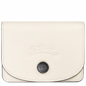 Porta Cartão Longchamp Le Pliage Xtra Feminino Branco Brasil | 30039987037