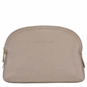 Pouches Longchamp Le FOULONNÉ Feminino Cinzentas Brasil | L2527021P55