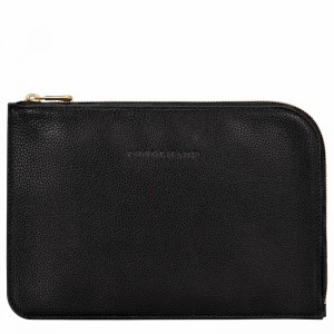 Pouches Longchamp Le FOULONNÉ Feminino Pretas Brasil | 30040021001