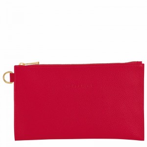 Pouches Longchamp Le FOULONNÉ Feminino Vermelhas Brasil | L2541021C39