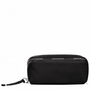 Pouches Longchamp Le Pliage Energy Masculino Pretas Brasil | 30042HSR001-