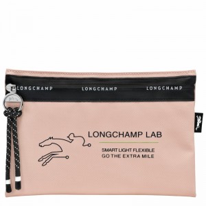 Pouches Longchamp Le Pliage Energy Masculino Bege Brasil | 34136HSR542-