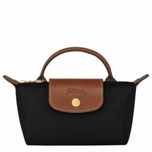 Pouches Longchamp Le Pliage Original Feminino Pretas Brasil | 34175089001