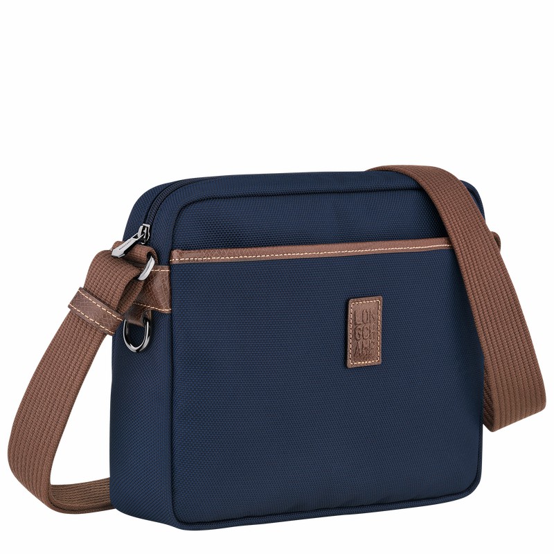 Bolsa Balde Longchamp Boxford M Masculino Azuis Brasil | 20053080127