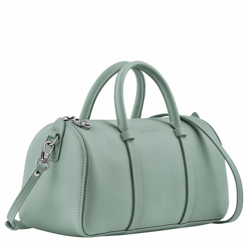 Bolsa de Mão Longchamp Daylong M Feminino Celadon Brasil | 10271HFK282