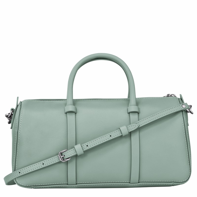 Bolsa de Mão Longchamp Daylong M Feminino Celadon Brasil | 10271HFK282