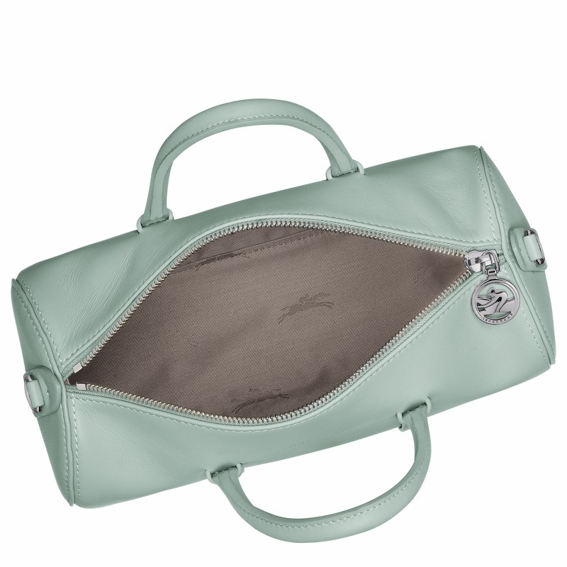 Bolsa de Mão Longchamp Daylong M Feminino Celadon Brasil | 10271HFK282