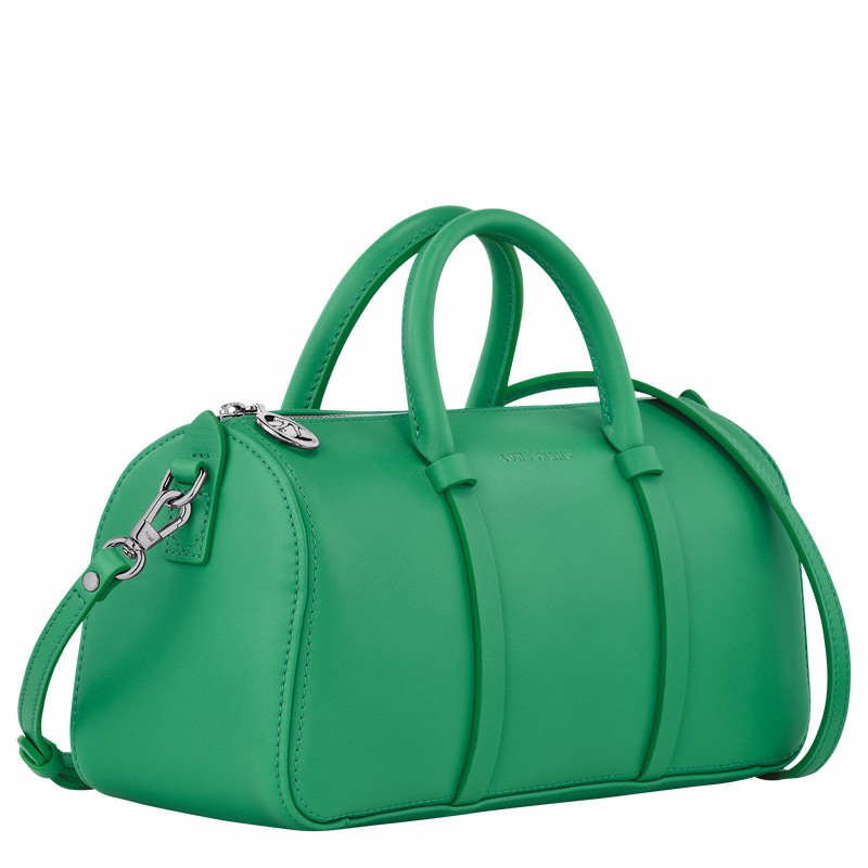 Bolsa de Mão Longchamp Daylong M Feminino Verdes Brasil | 10271HFK129