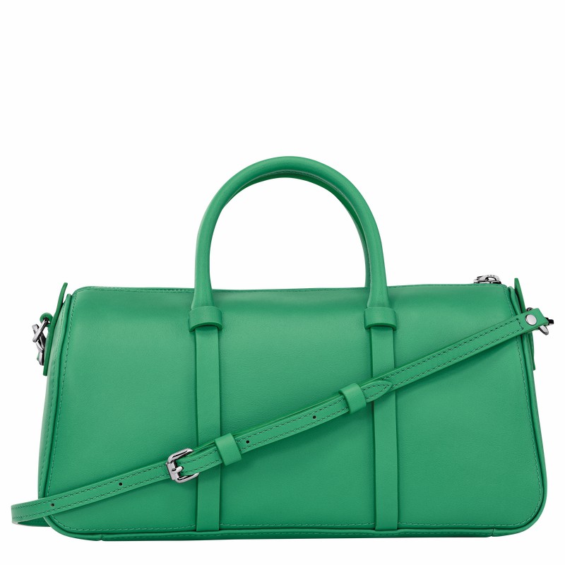 Bolsa de Mão Longchamp Daylong M Feminino Verdes Brasil | 10271HFK129