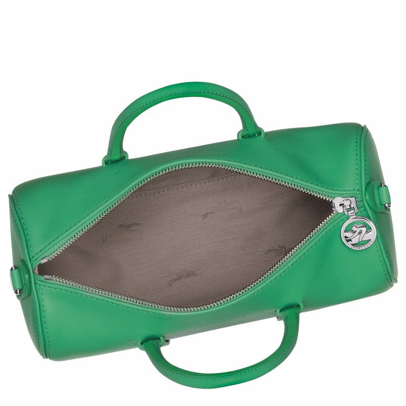 Bolsa de Mão Longchamp Daylong M Feminino Verdes Brasil | 10271HFK129