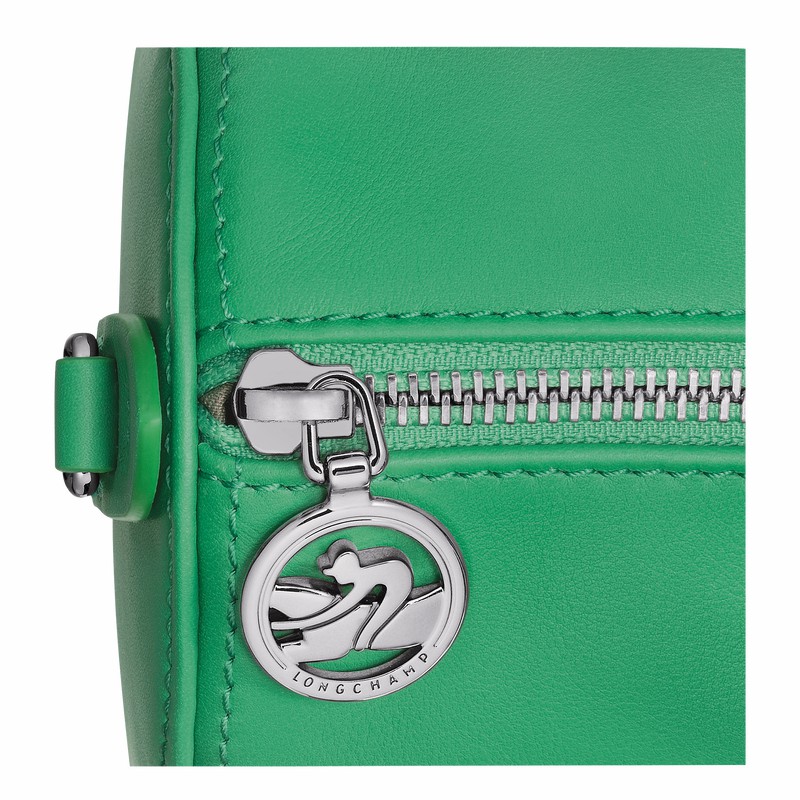 Bolsa de Mão Longchamp Daylong M Feminino Verdes Brasil | 10271HFK129